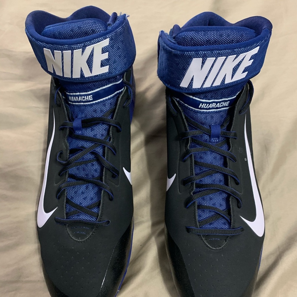 New Nike Air Huarache Baseball cleats size 16
